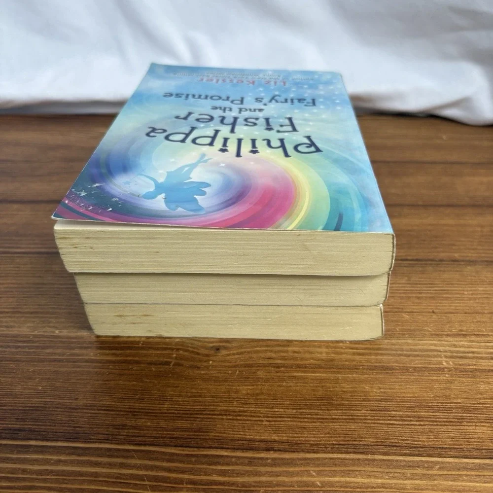 Philippa Fisher Book Lot of 3 Liz Kessler Paperback Fairy Chapter Books